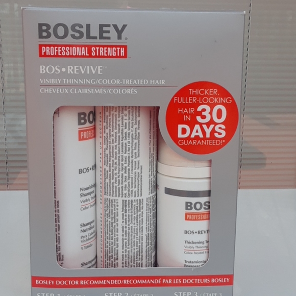 Bosley- Revive- Thinning Hair Help- 30 Days Kit - Picture 5 of 5